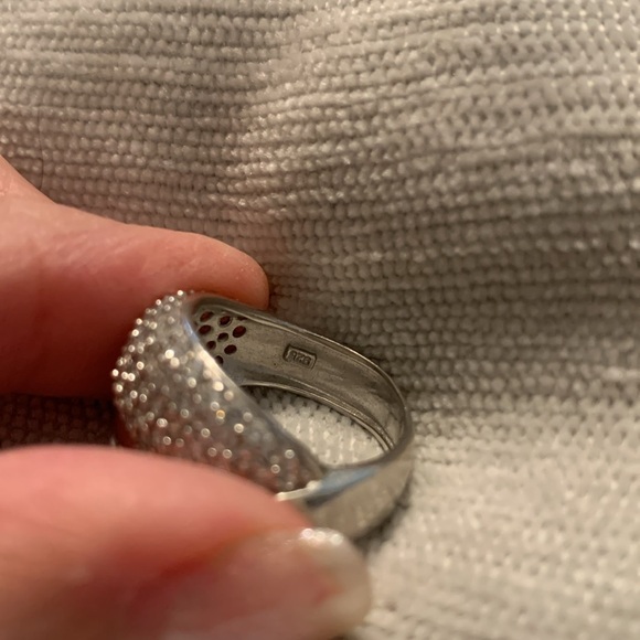 Set of Two Vintage Bella Luce rings in VGUC - Picture 6 of 6